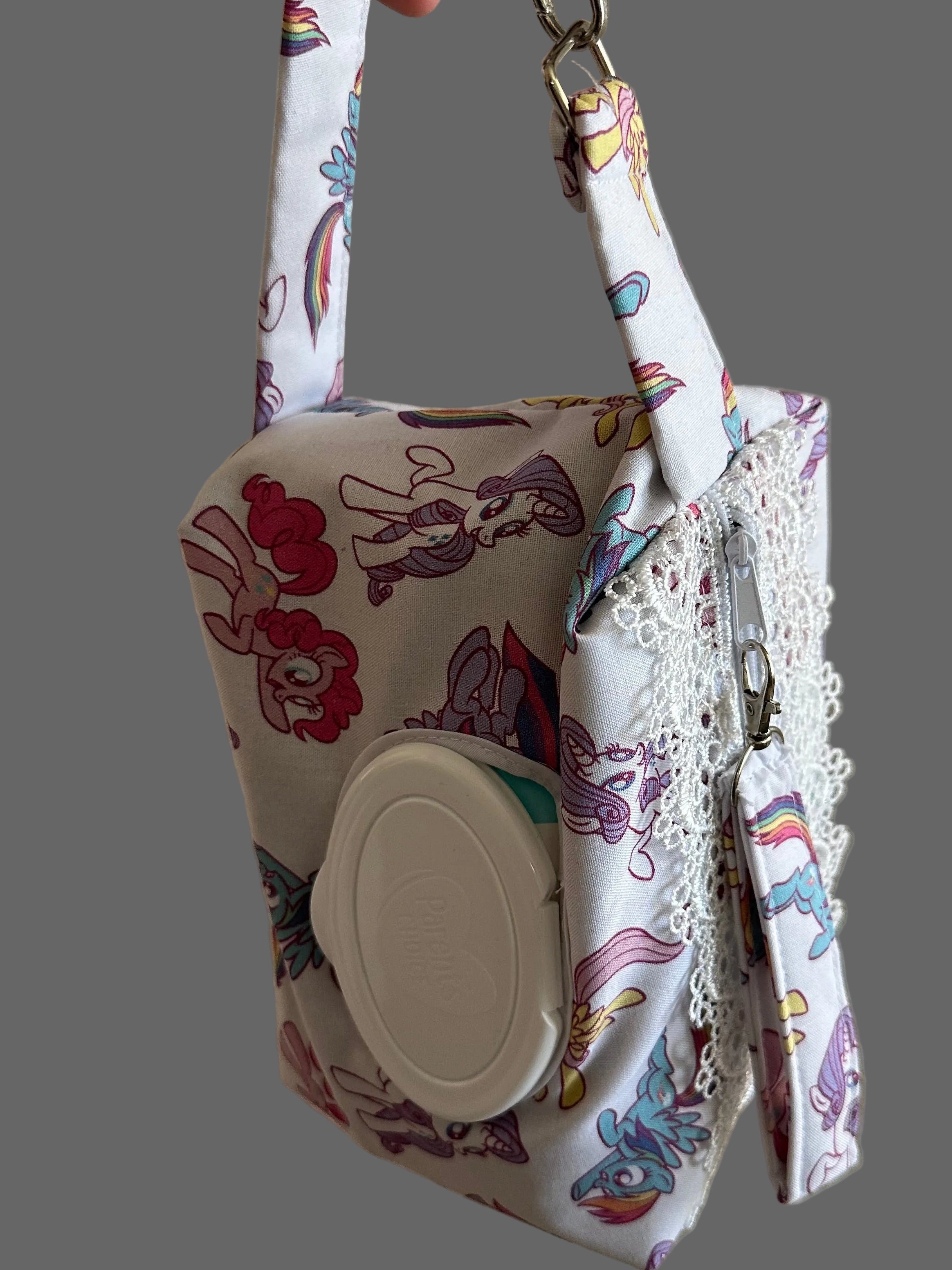 My little pony wiper bag