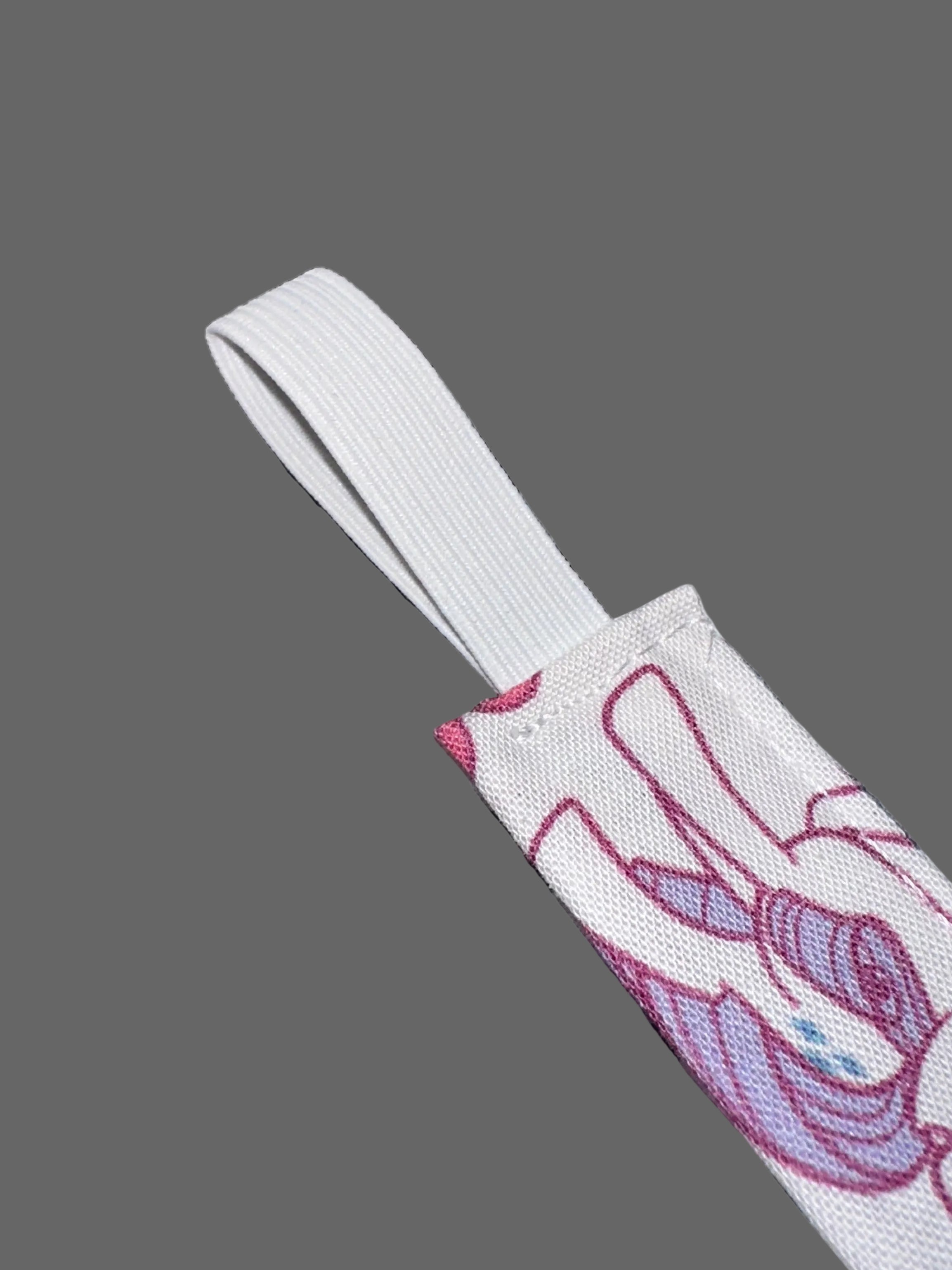 My Little Pony pacifier clip