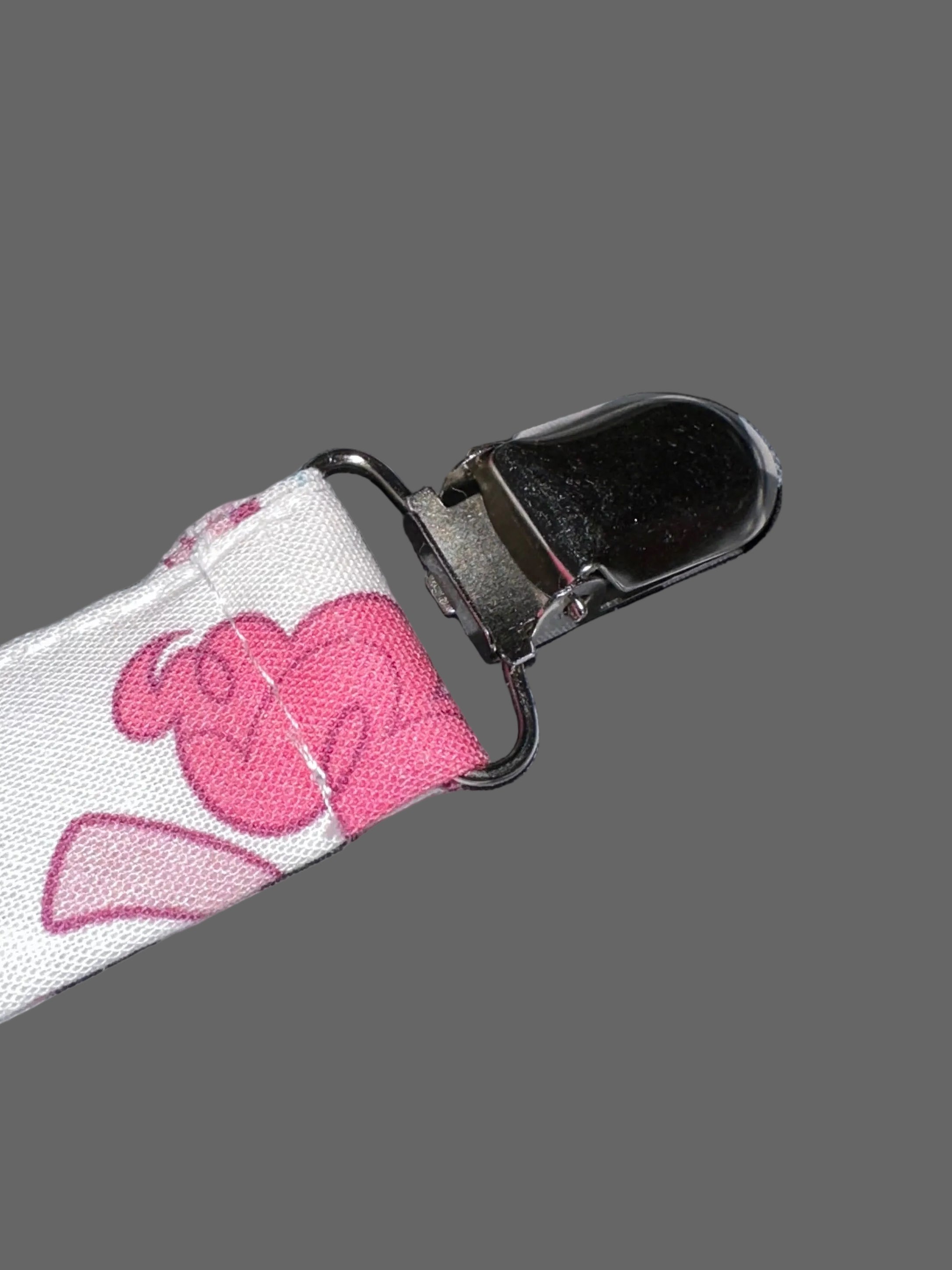 My Little Pony pacifier clip
