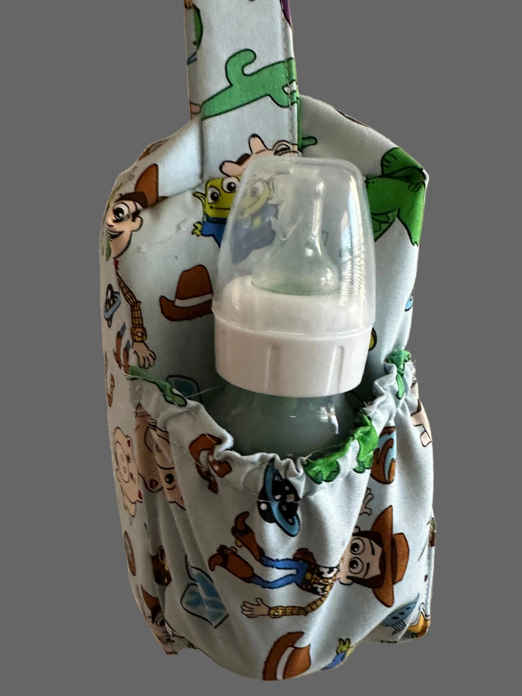 Toy Story wiper bag with bottle holder