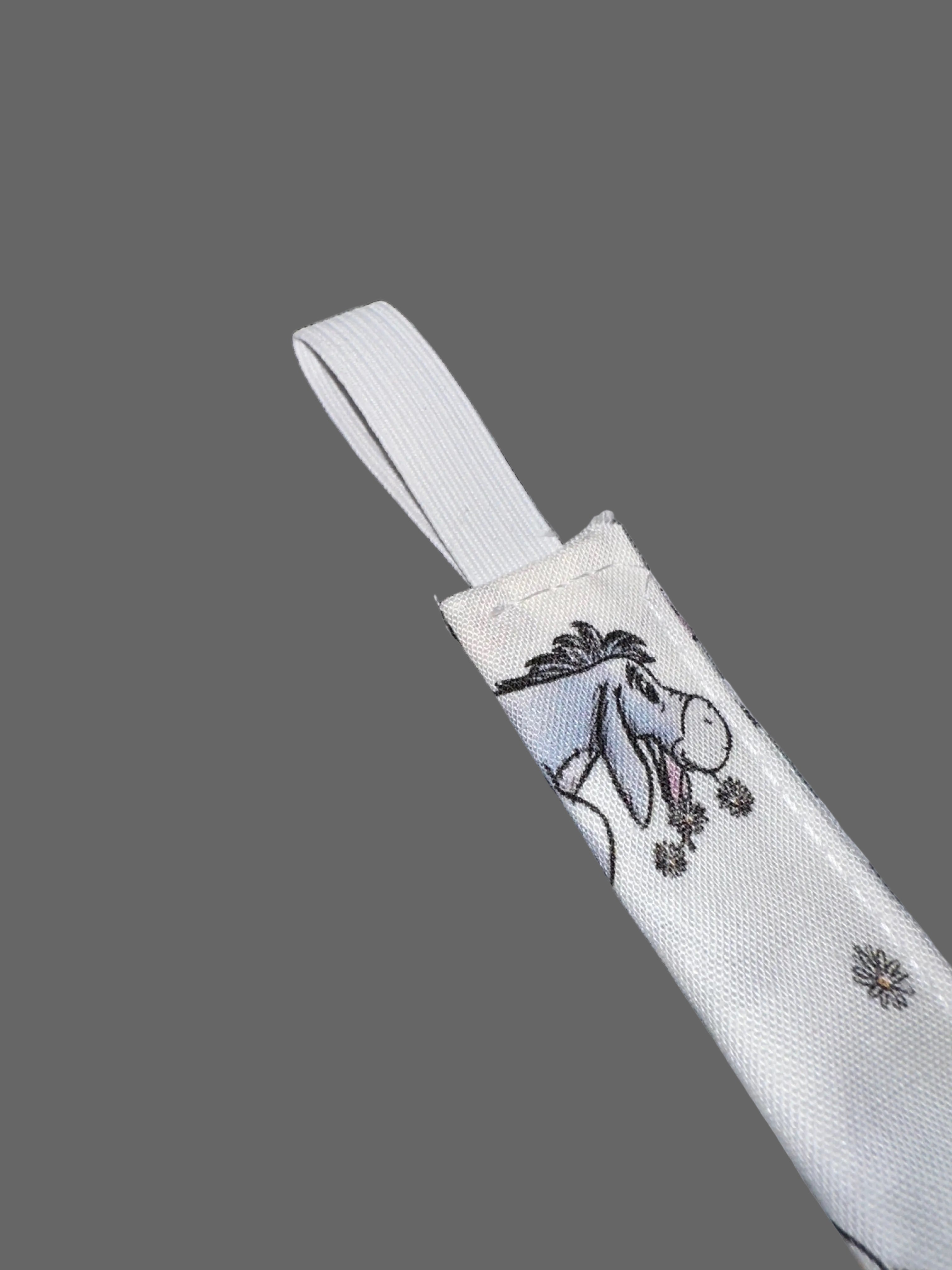 Pooh And Friends Pacifier Clip