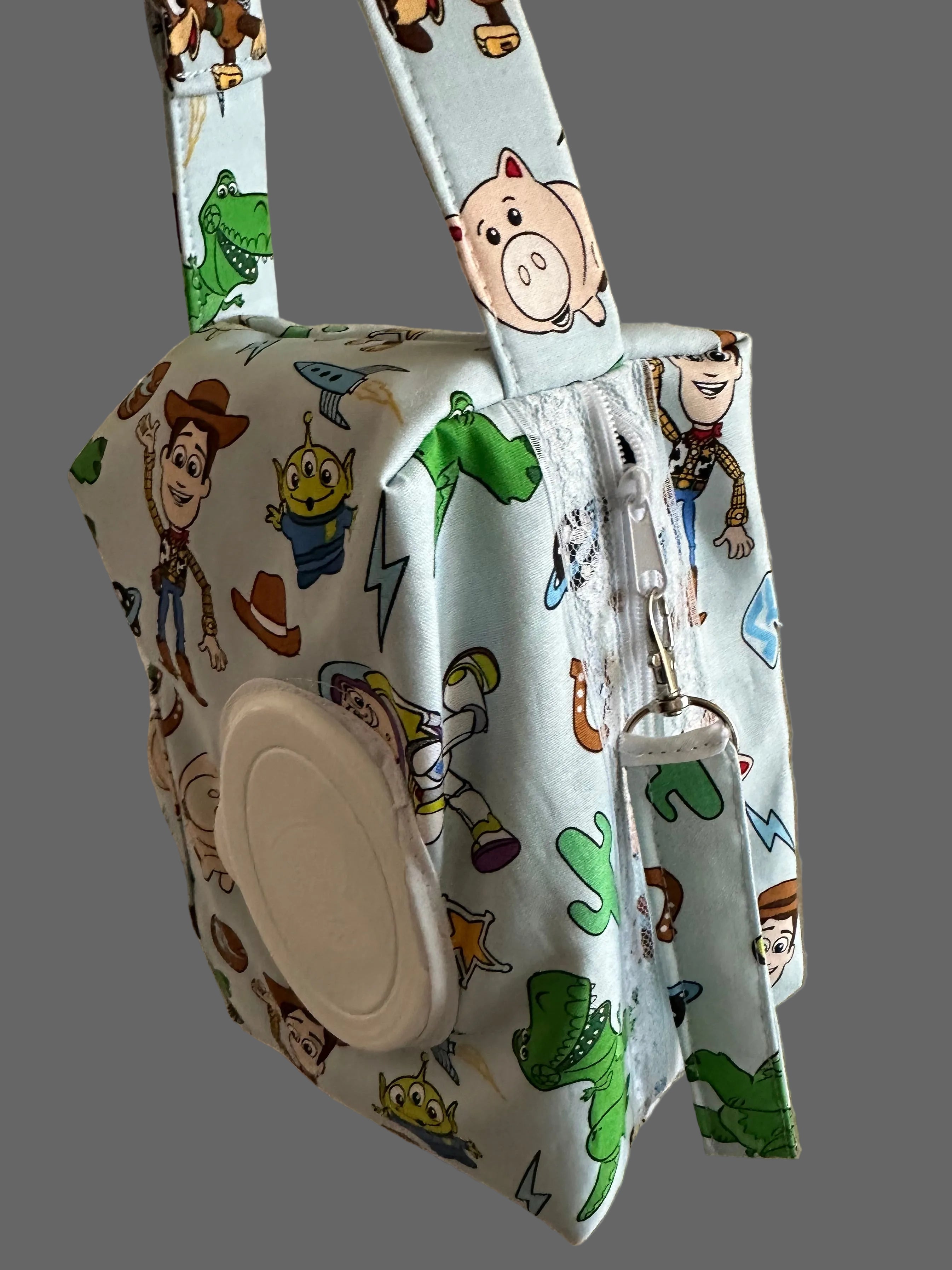 Toy Story wiper bag with bottle holder