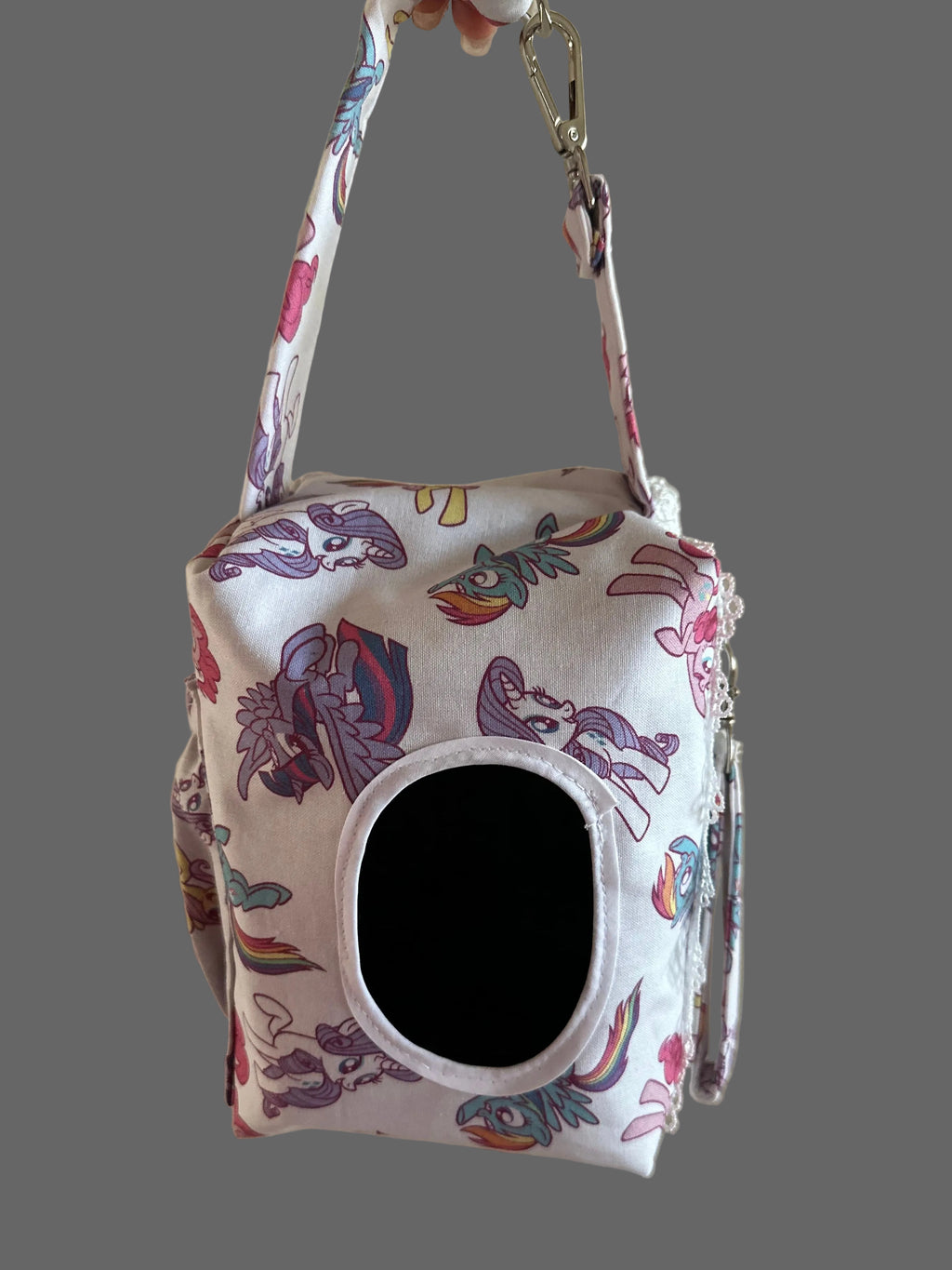 My little pony wiper bag with bottle holder