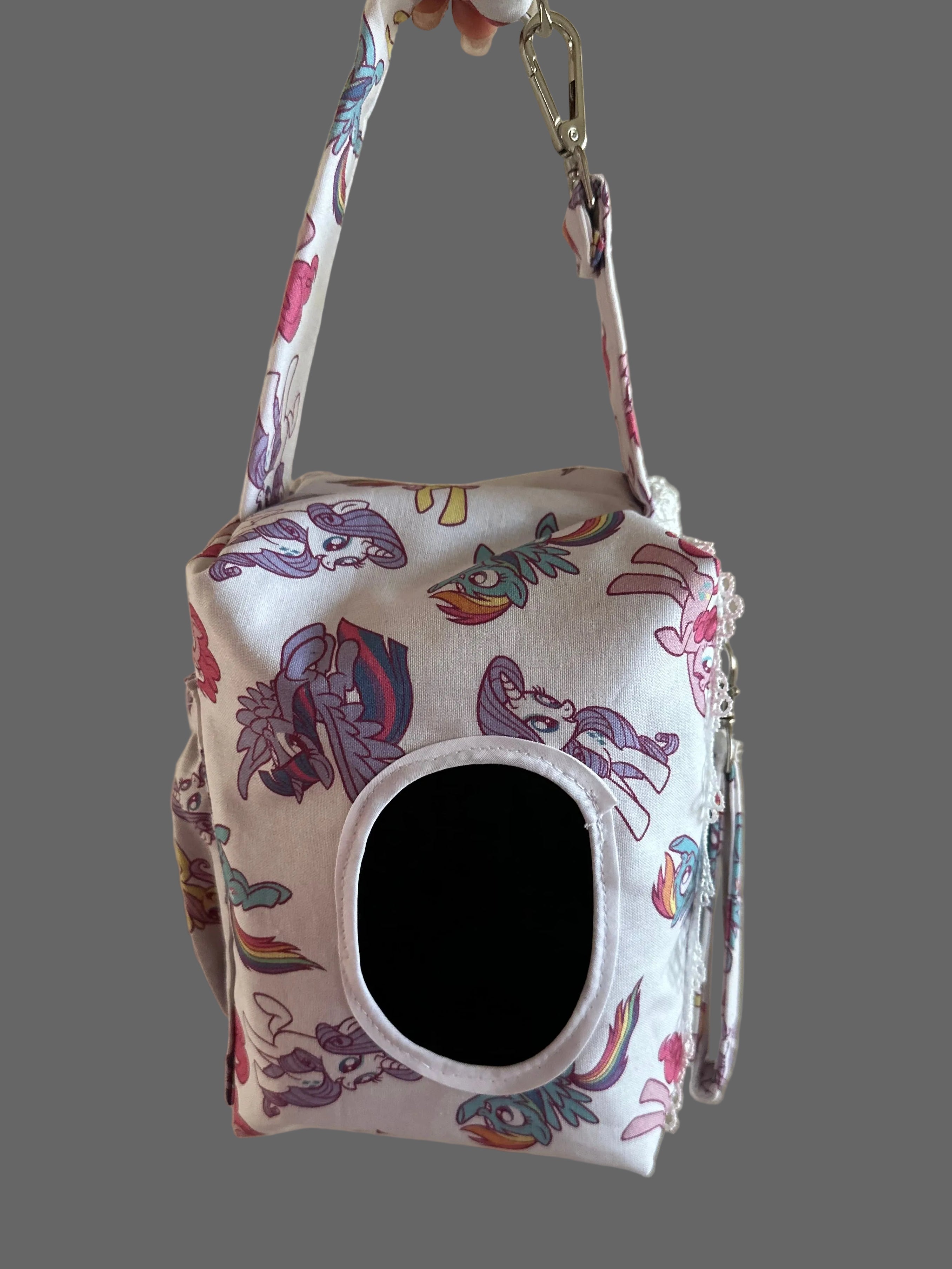 My little pony wiper bag with bottle holder
