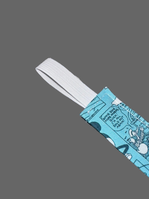 Mickey Mouse pacifier clip