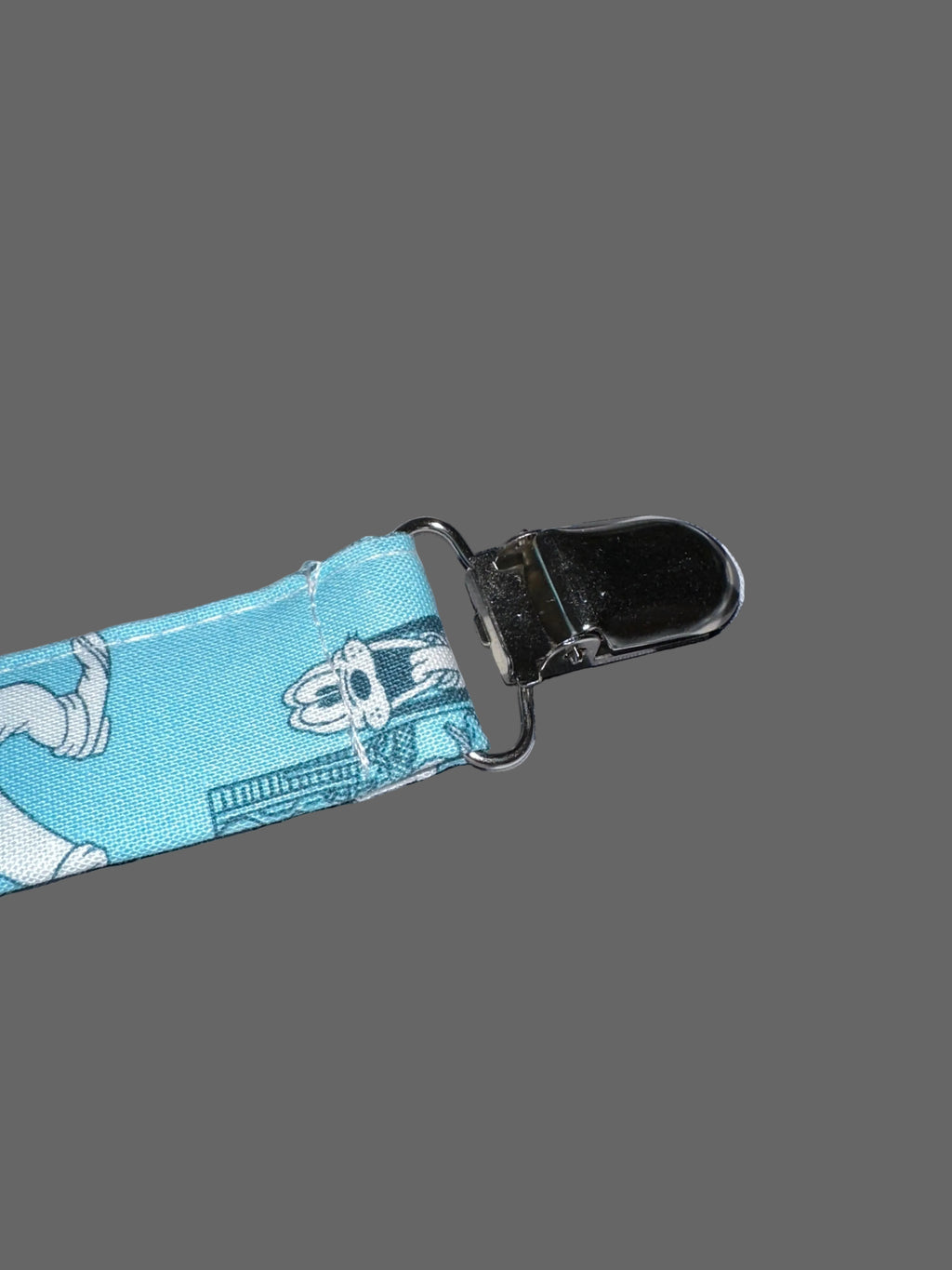 Mickey Mouse pacifier clip