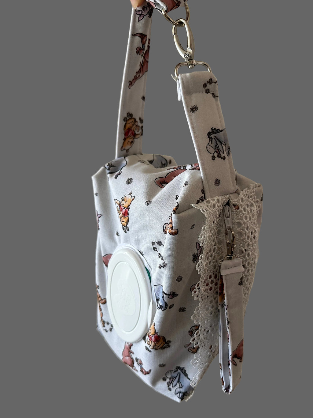 Pooh and friends wiper bag