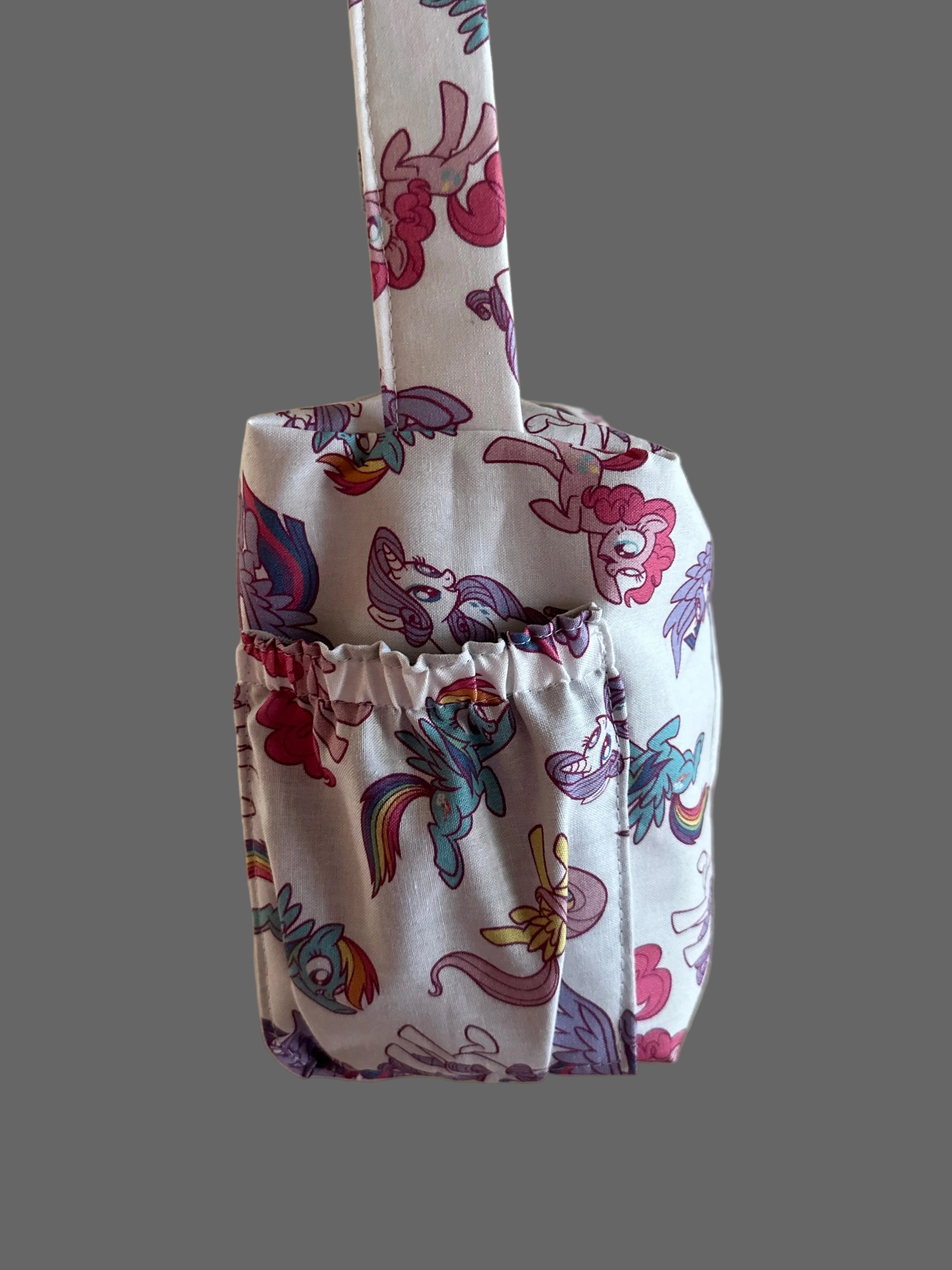 My little pony wiper bag with bottle holder