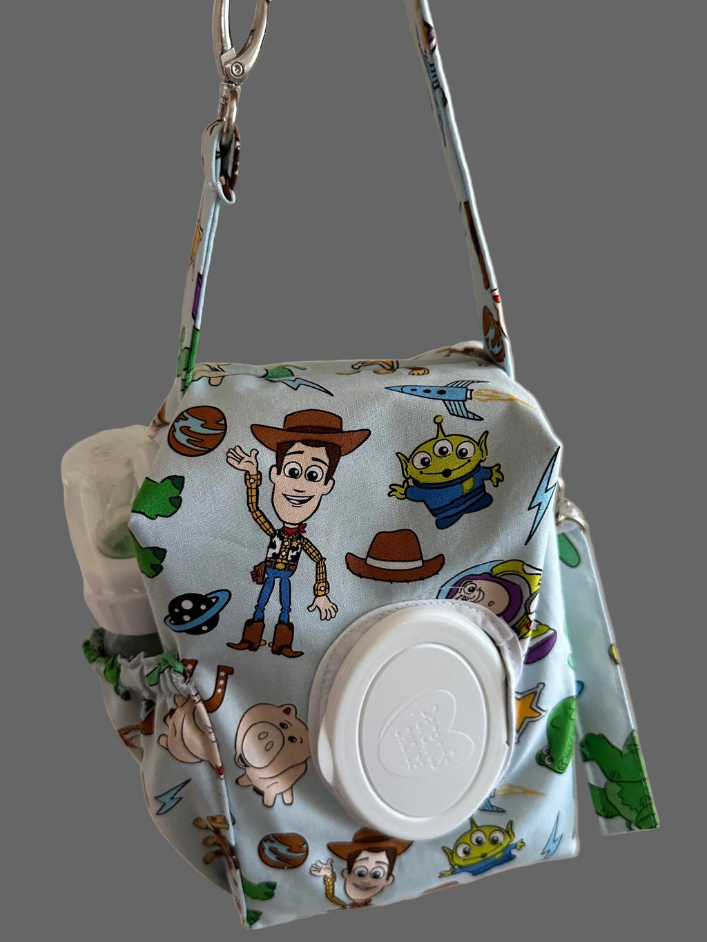 Toy Story wiper bag with bottle holder