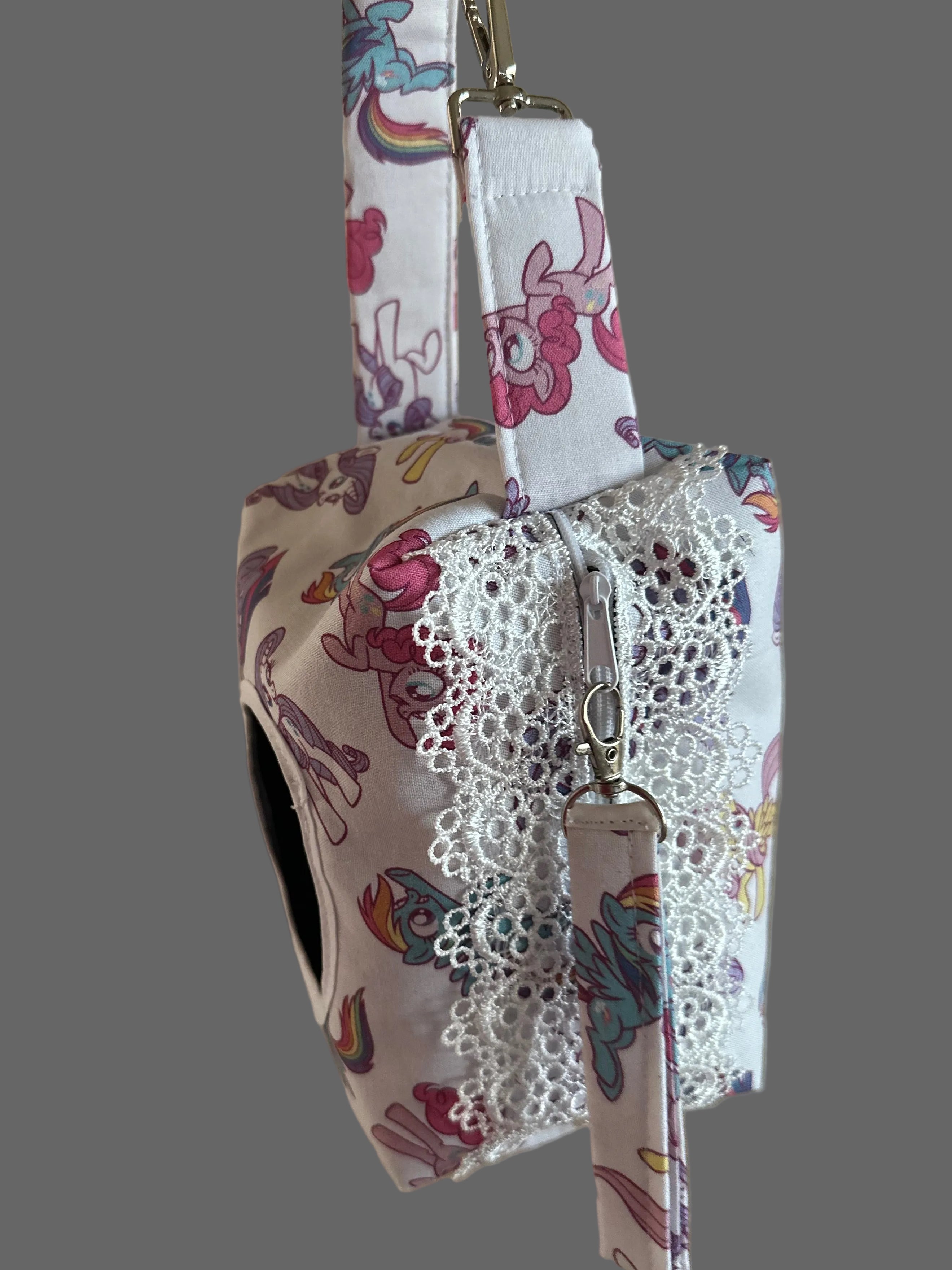 My little pony wiper bag with bottle holder