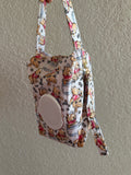 Diaper and wipe pouch
